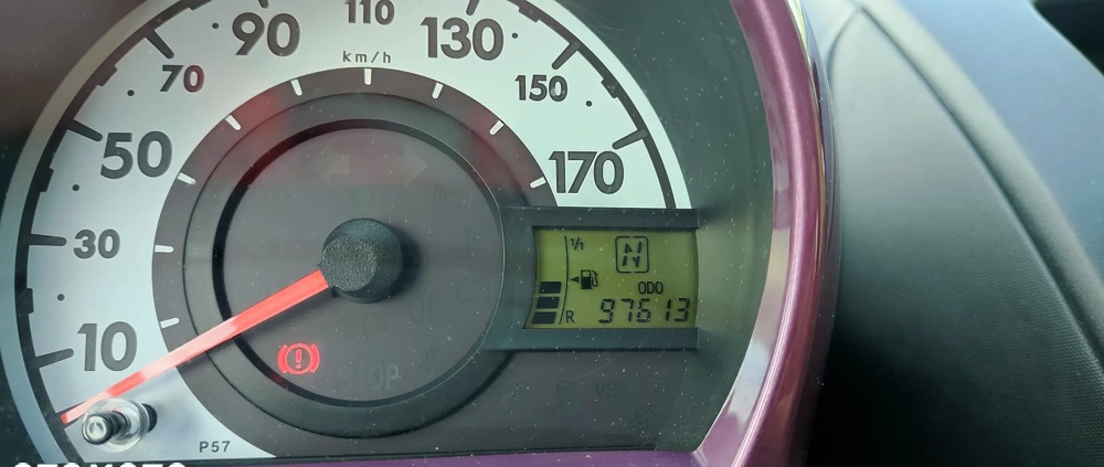 Peugeot 107 cena 22900 przebieg: 97682, rok produkcji 2013 z Tczew małe 379